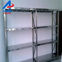 304不锈钢重型货架不锈钢货架出产供给厂家