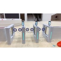 人脸辨认测温闸机实名制闸机