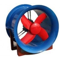 供给FT35-11玻璃钢轴流风机